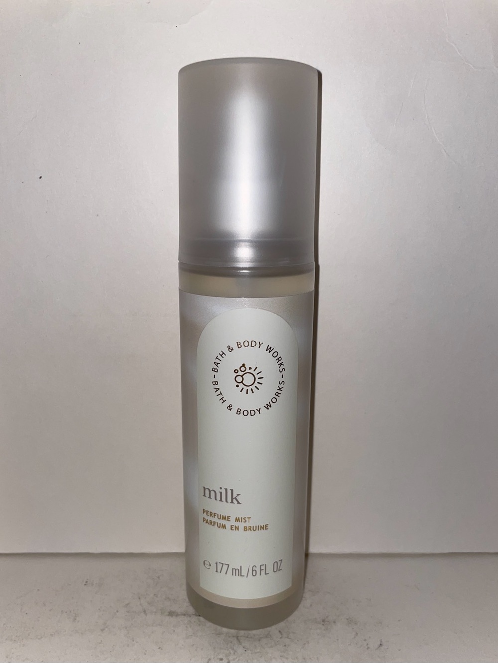Bath & Body Works Milk Perfume Mist 6oz  New